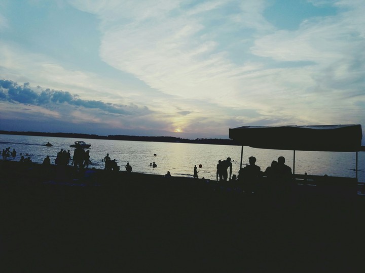 Volga river