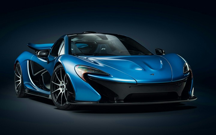 McLaren P1 supercar