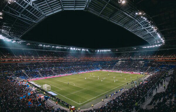 Football stadium