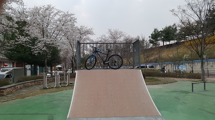 자전거 배경