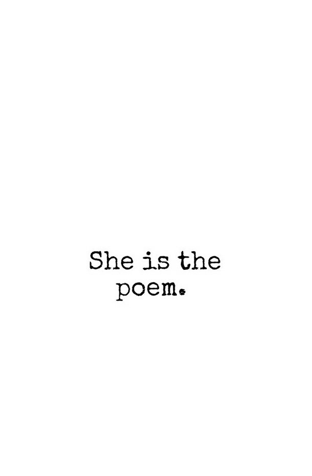 She