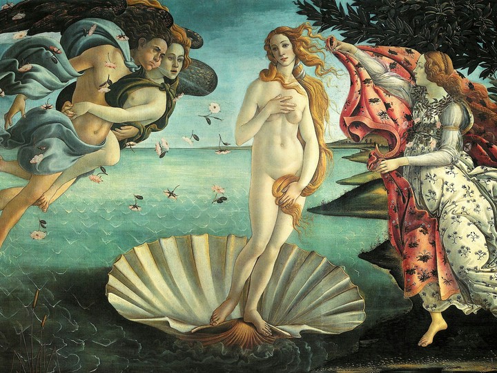 The Birth Of Venus