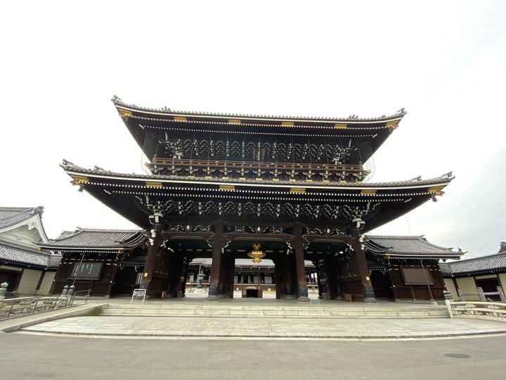 Japanese temple