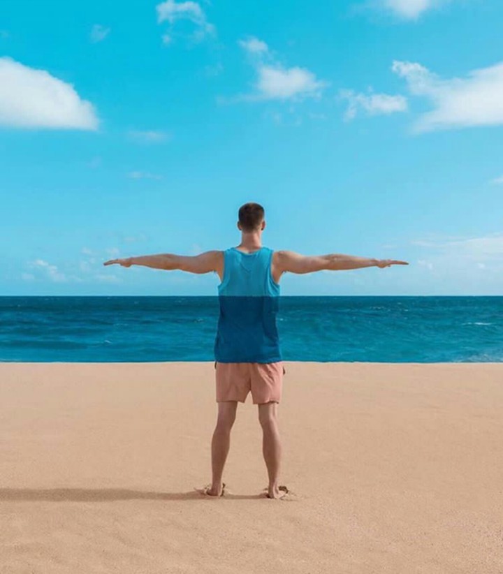 blue like sea?