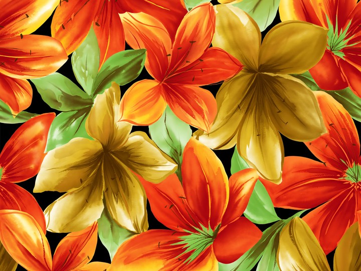 flowers...