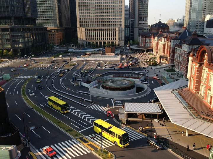 Tokyo station