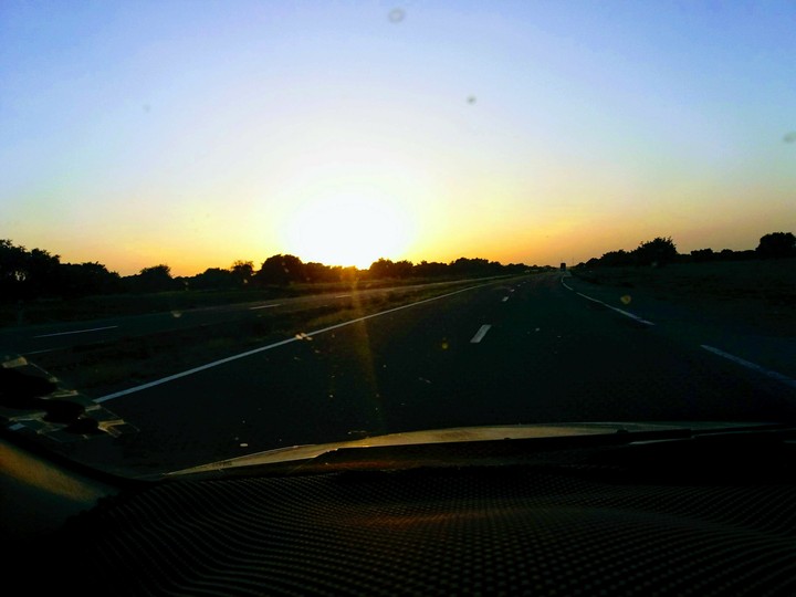 The most beautiful sunset