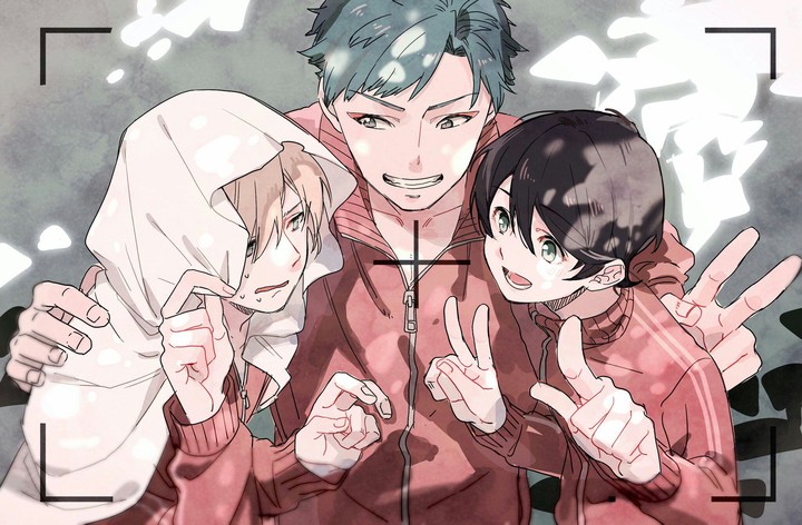 three brother of Kunihiro family