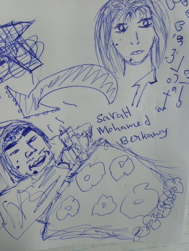 this is my drawing to my sister