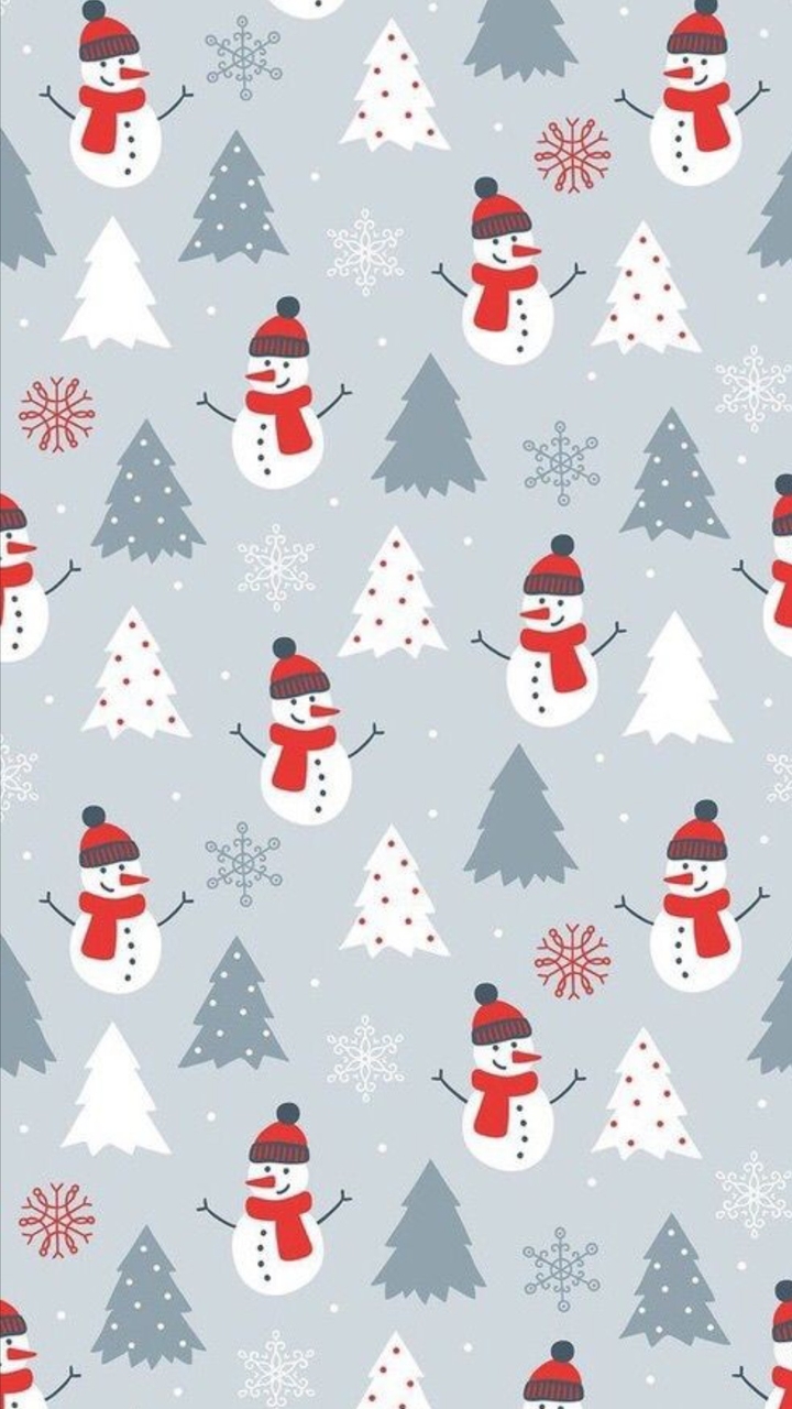 Snowman Pattern