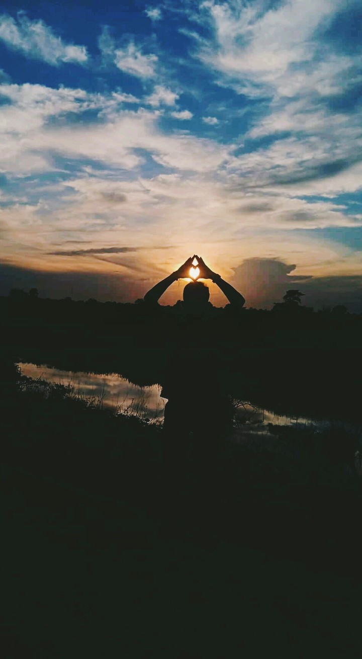 lovely sunset