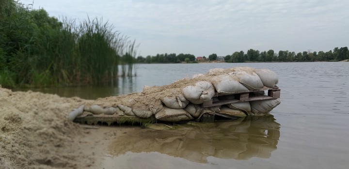 Ранок на озері