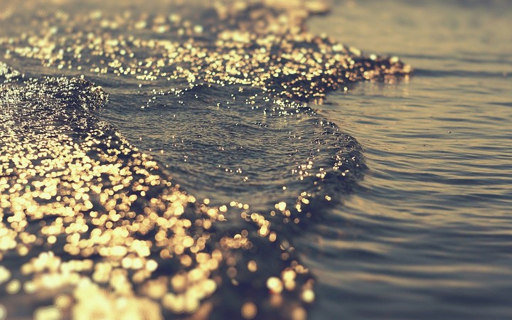 Море