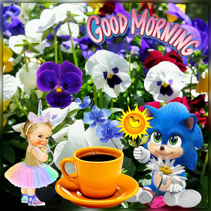 Kaffeepause, good morning