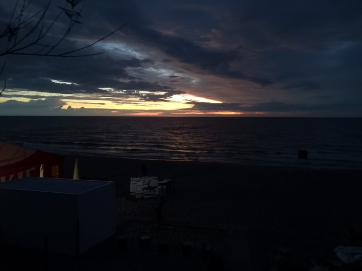 sunset