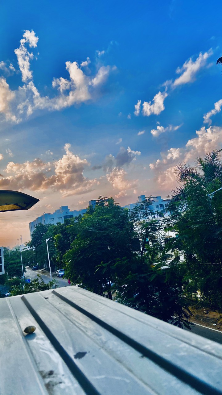 Cloudy sky