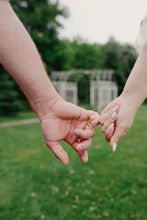 Just married
