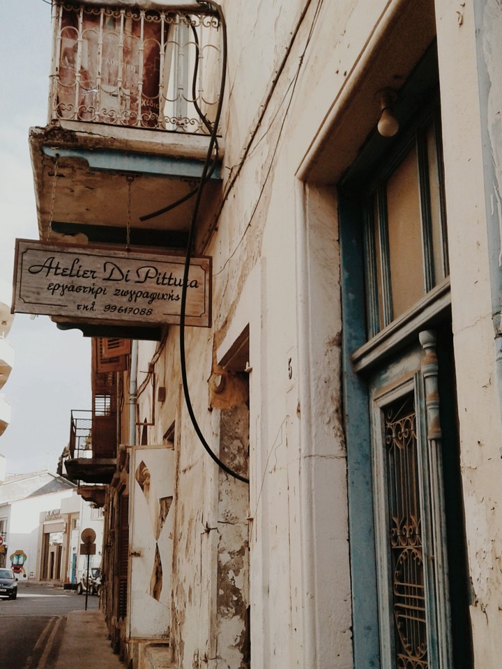 Walking through Cyprus