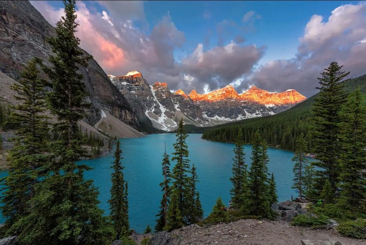 Nature or imagination