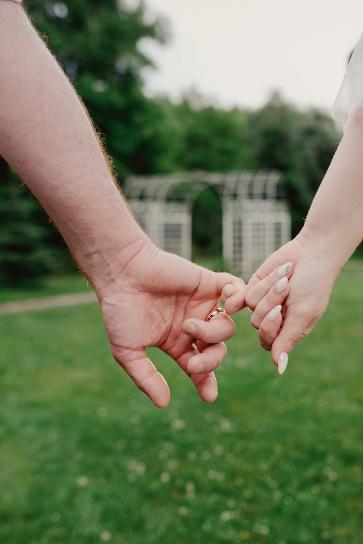 Just married
