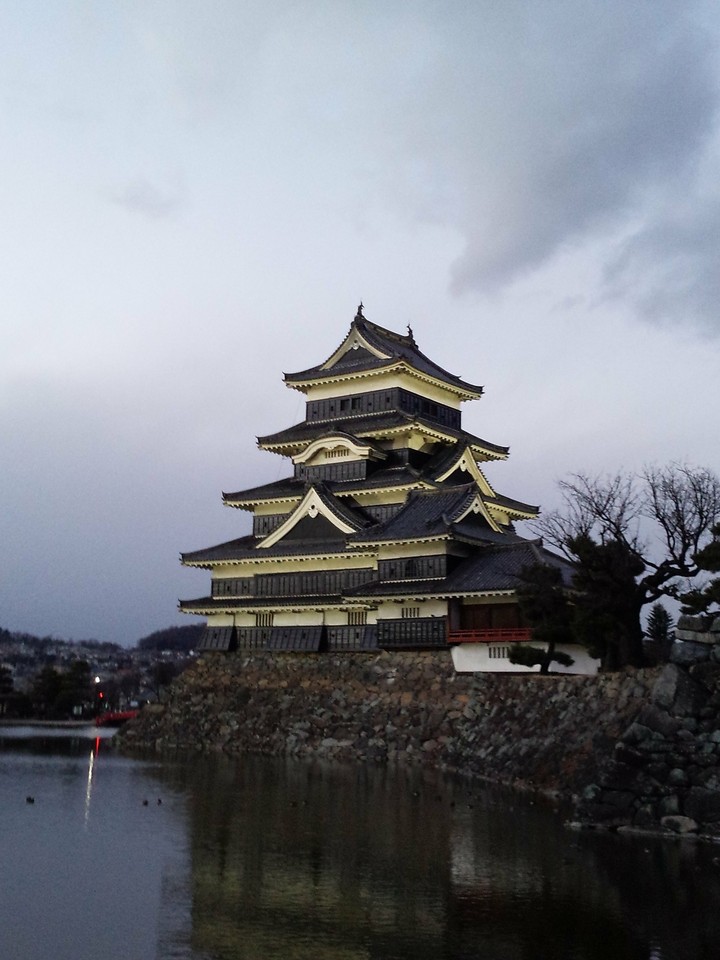 松本城
