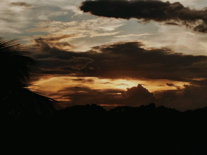 sun set