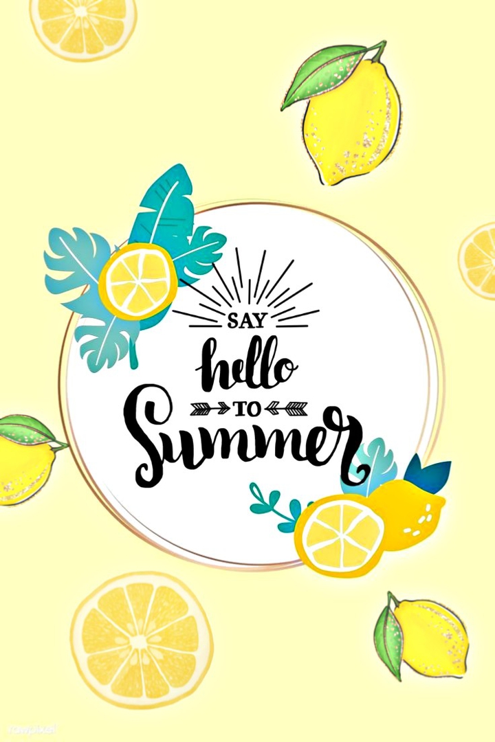 Say Hello To Summer (•‾⌣‾•)و ̑̑♡