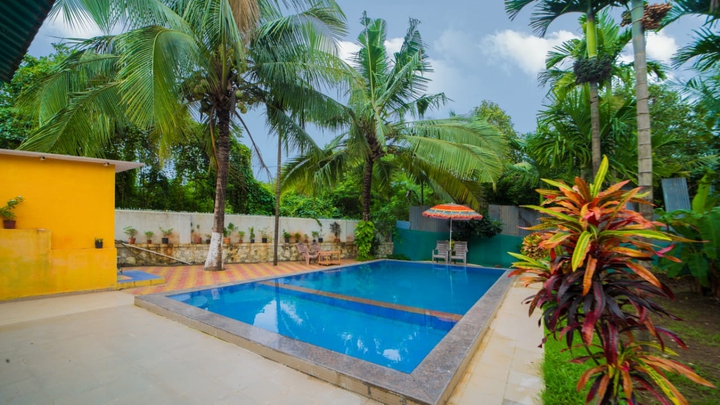swimming time