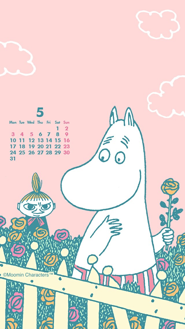 Happy Mother's Day － Moominmamma