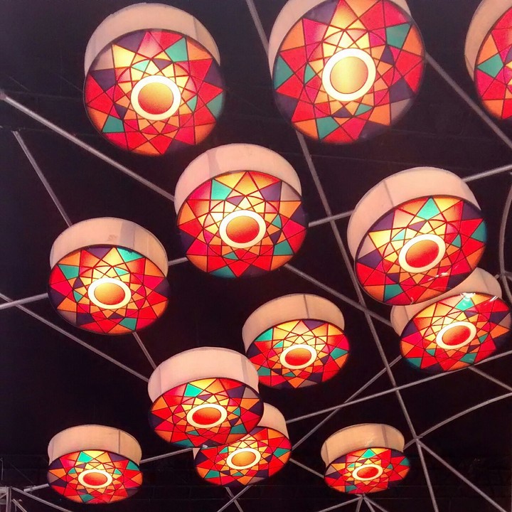 Lights and Magic in the City of Joy