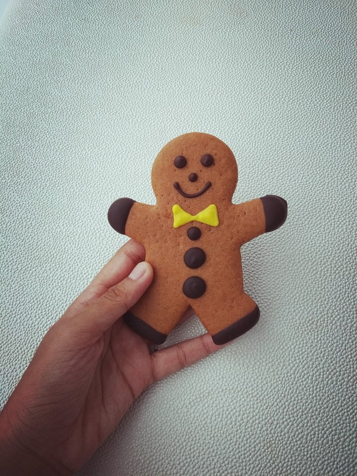 Gingerbread man