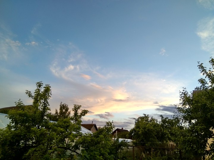 Небо