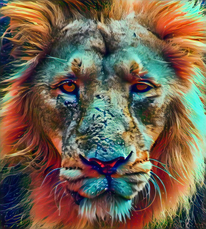 Lion Art