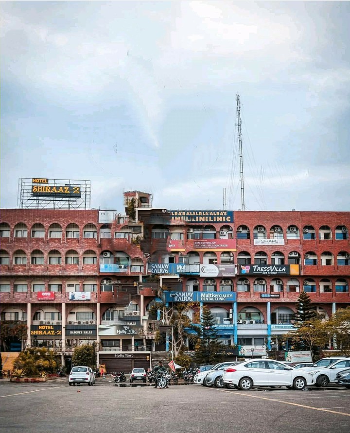 city background