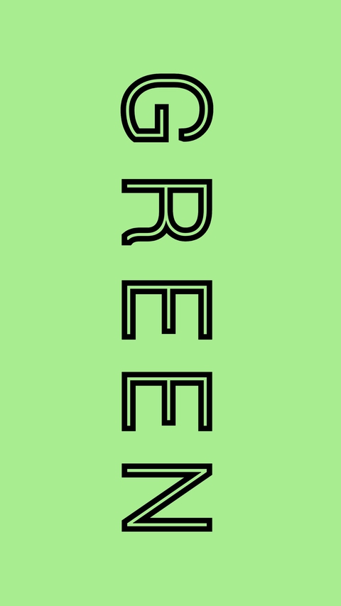 GREEN