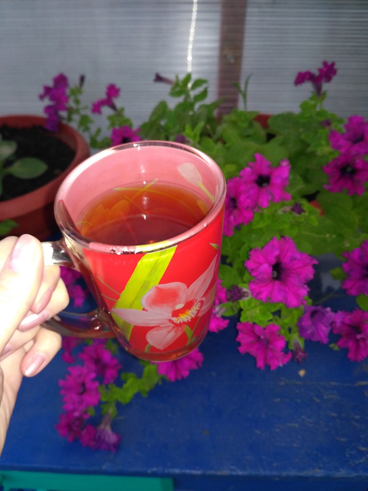 чай