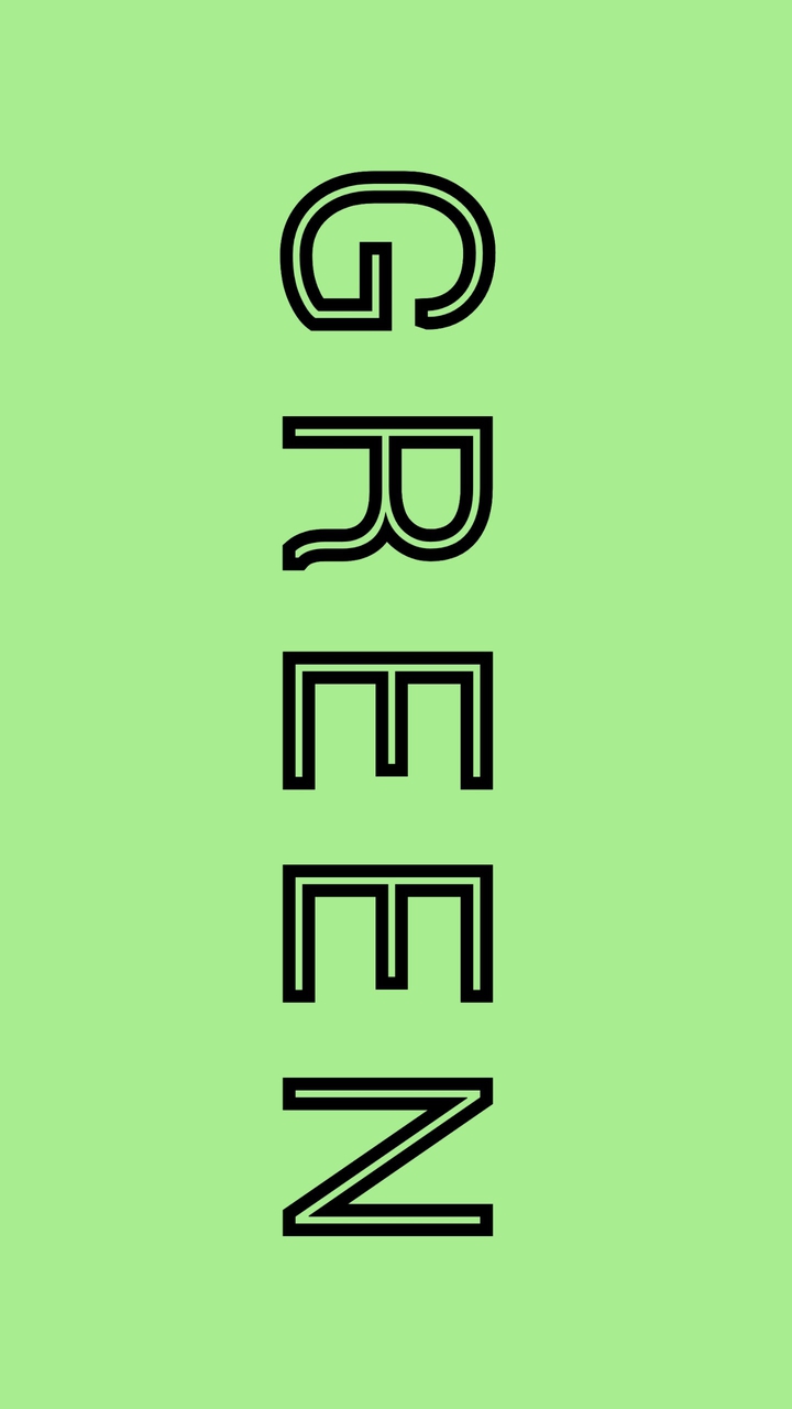 GREEN