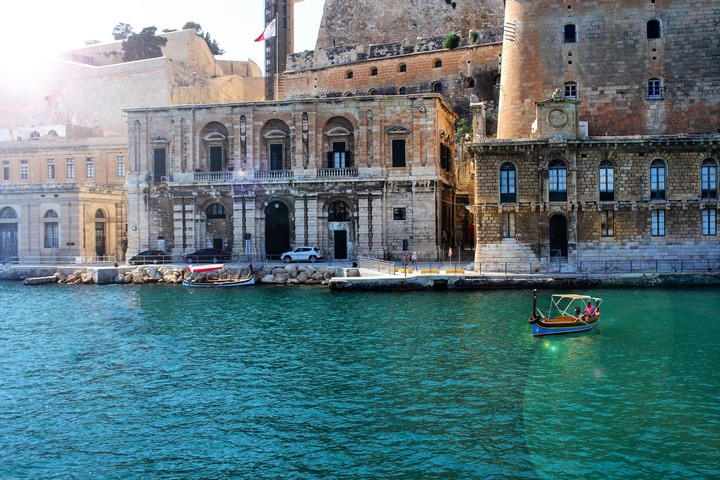 Sightseeing in Valletta, Malta