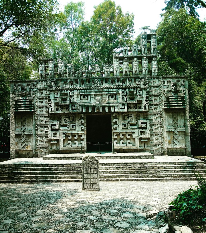 mexican temple