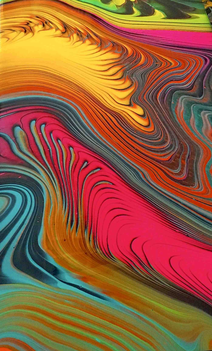 Colorful Acrylic