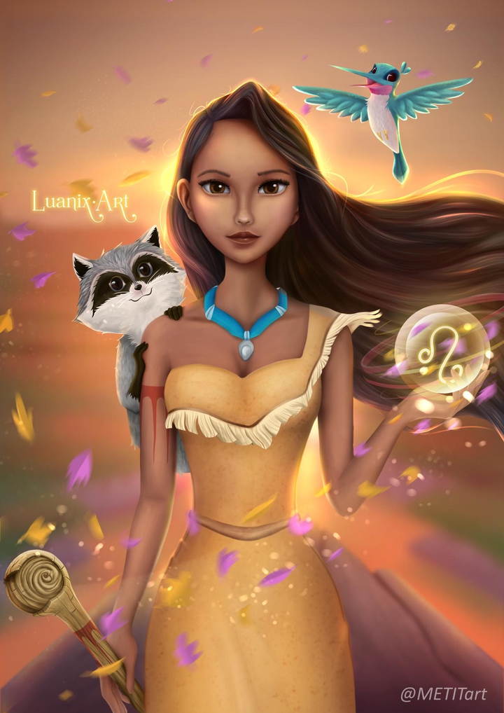 POCAHONTAS ~ LEO ~