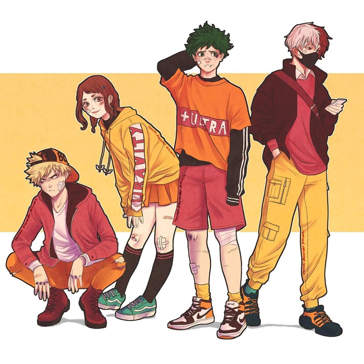 My hero academy