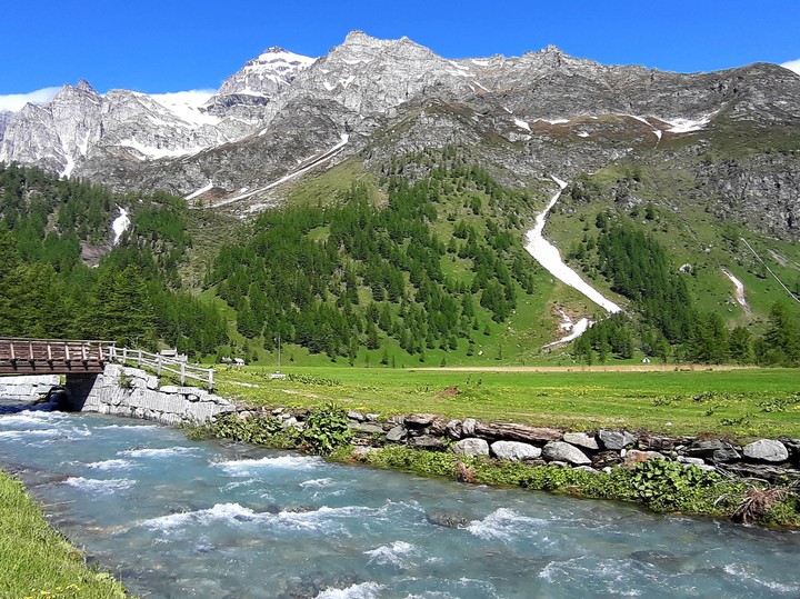 Alps mountains