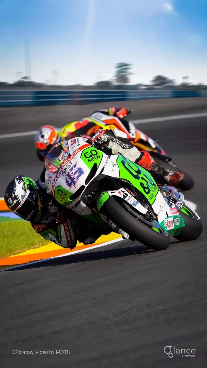 racing bick