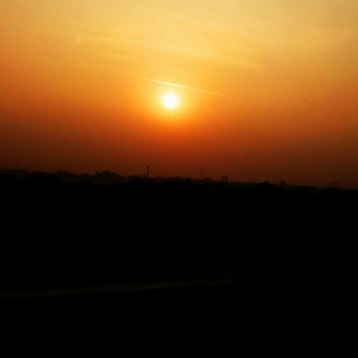 The Sunset..