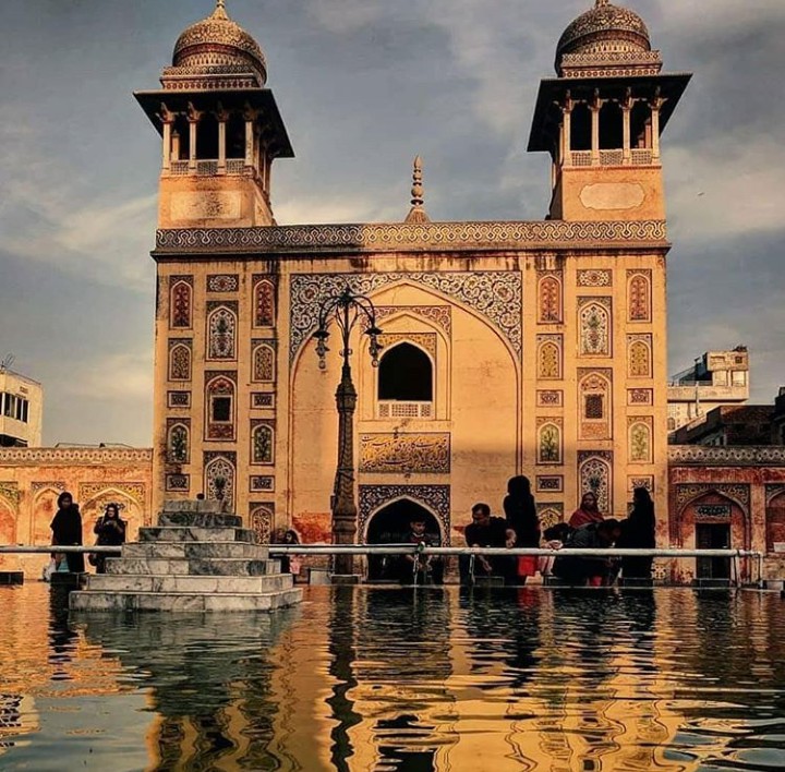 Masjid Wazir Khan Punjab Pakistan