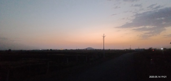 evening