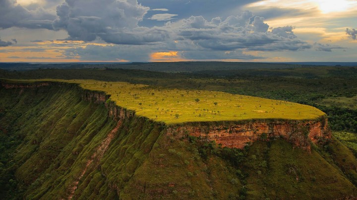 Plateau in the Chapada dos Guimarães National Park