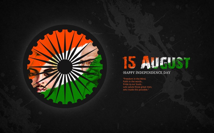 HAPPY INDEPENDENCE DAY