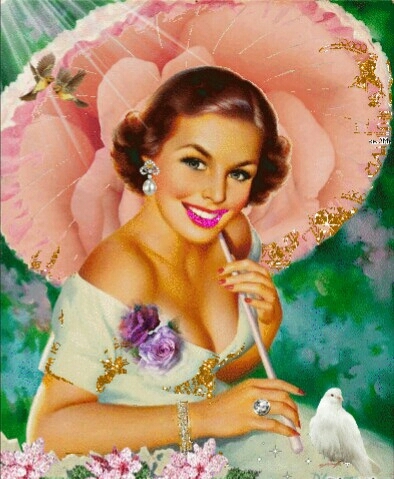 Charming lady